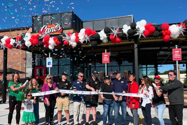 canes ribbon cutting