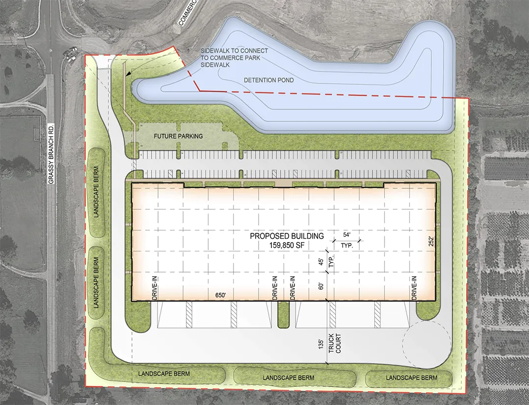 farnam williams site plan map