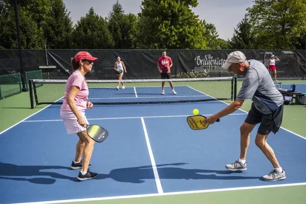 library pickleball