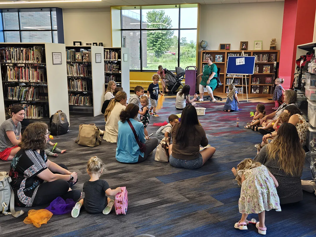 library story hour