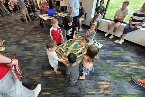 library train table