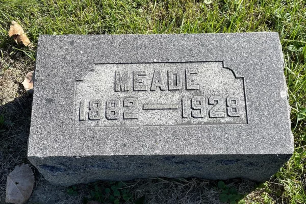 meade headstone