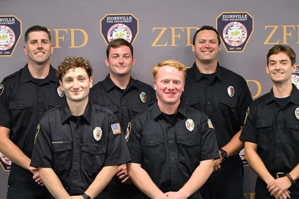 zionsville new firefighters