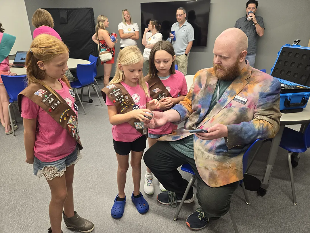 Annie Gotwald girl scouts