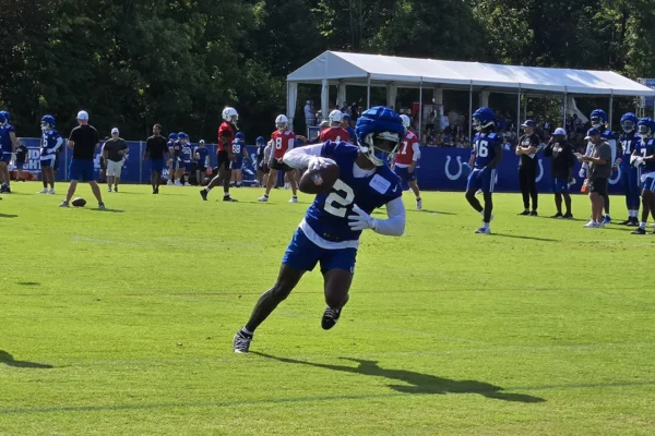 Colts WR dj montgomery