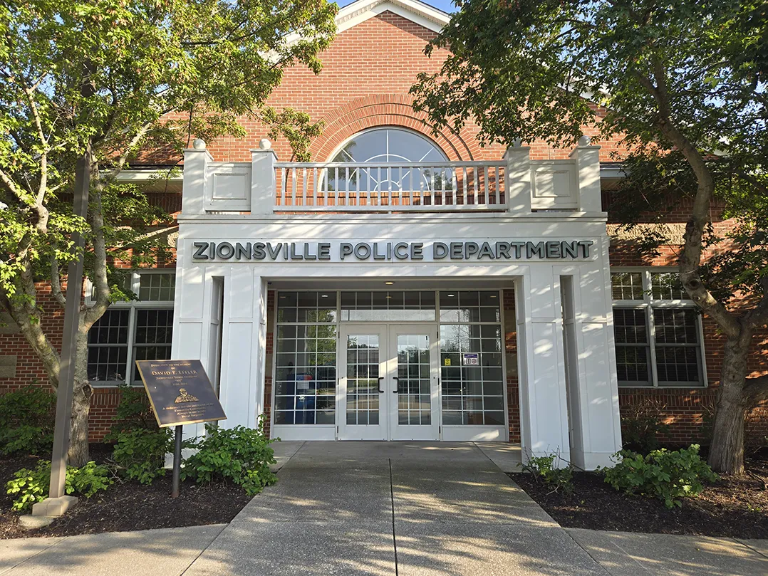 Zionsville PD file