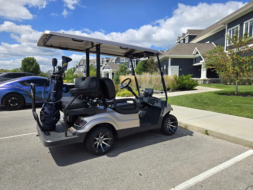 golf cart chatham hills