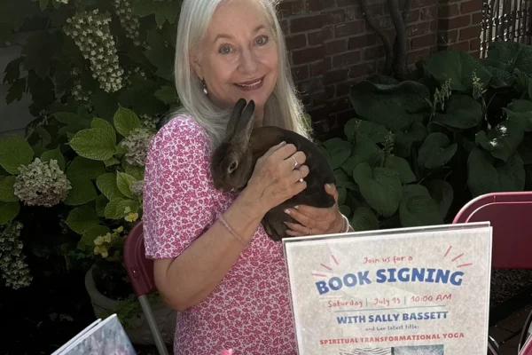 sally bassett book signing