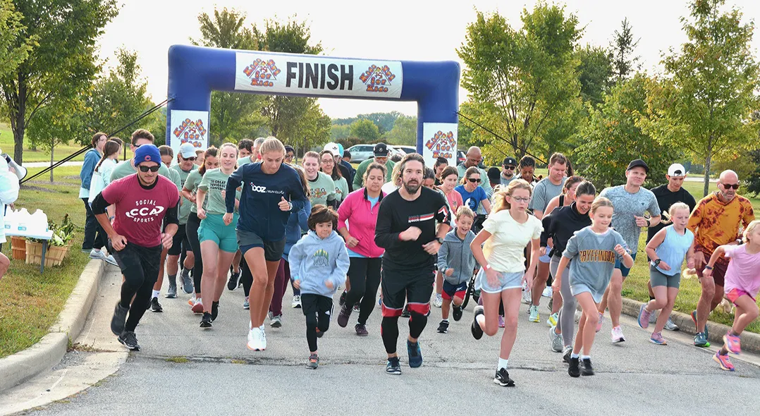 Squirrel Stampede to help fund museum 