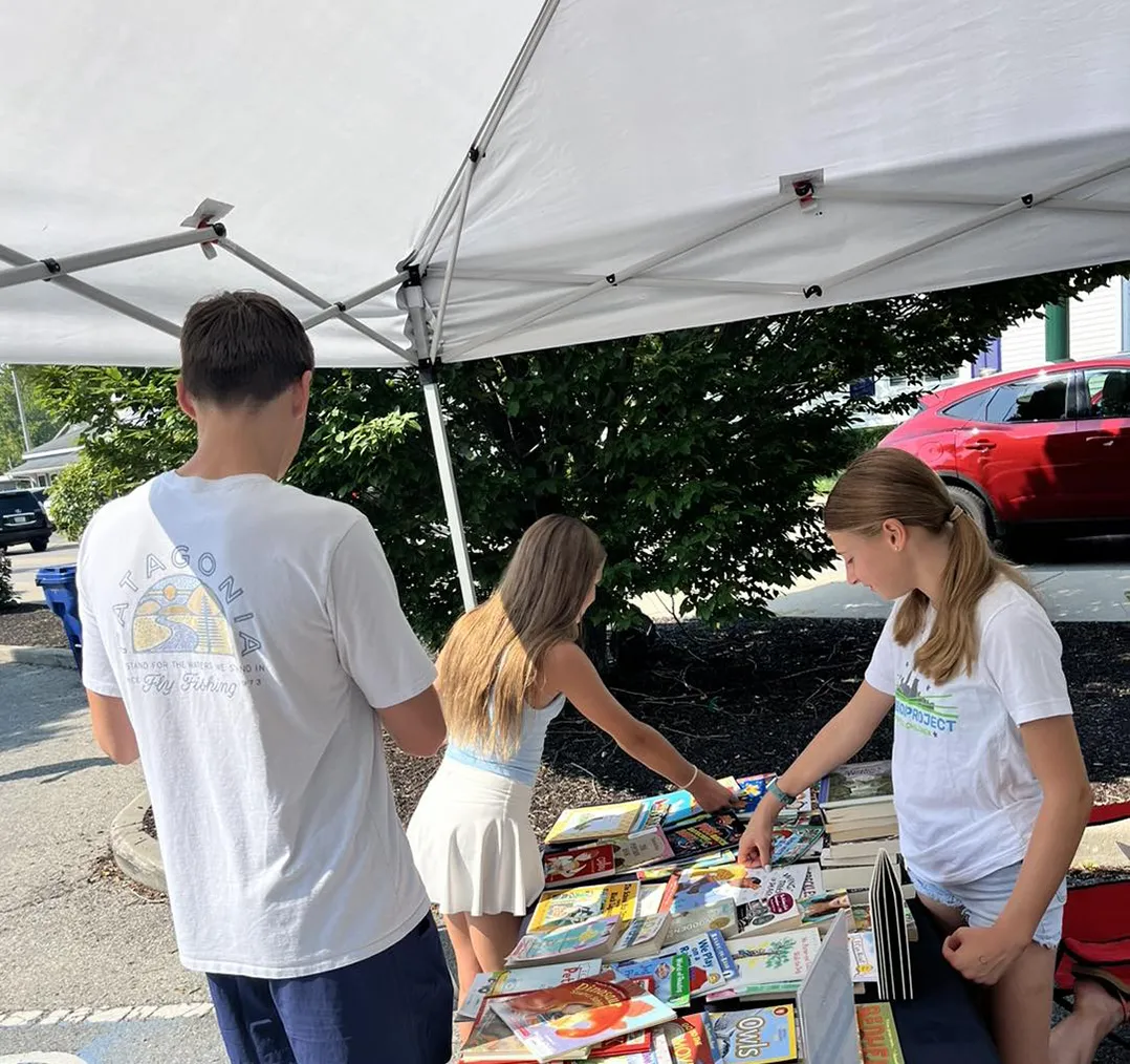 indy book project farmers market