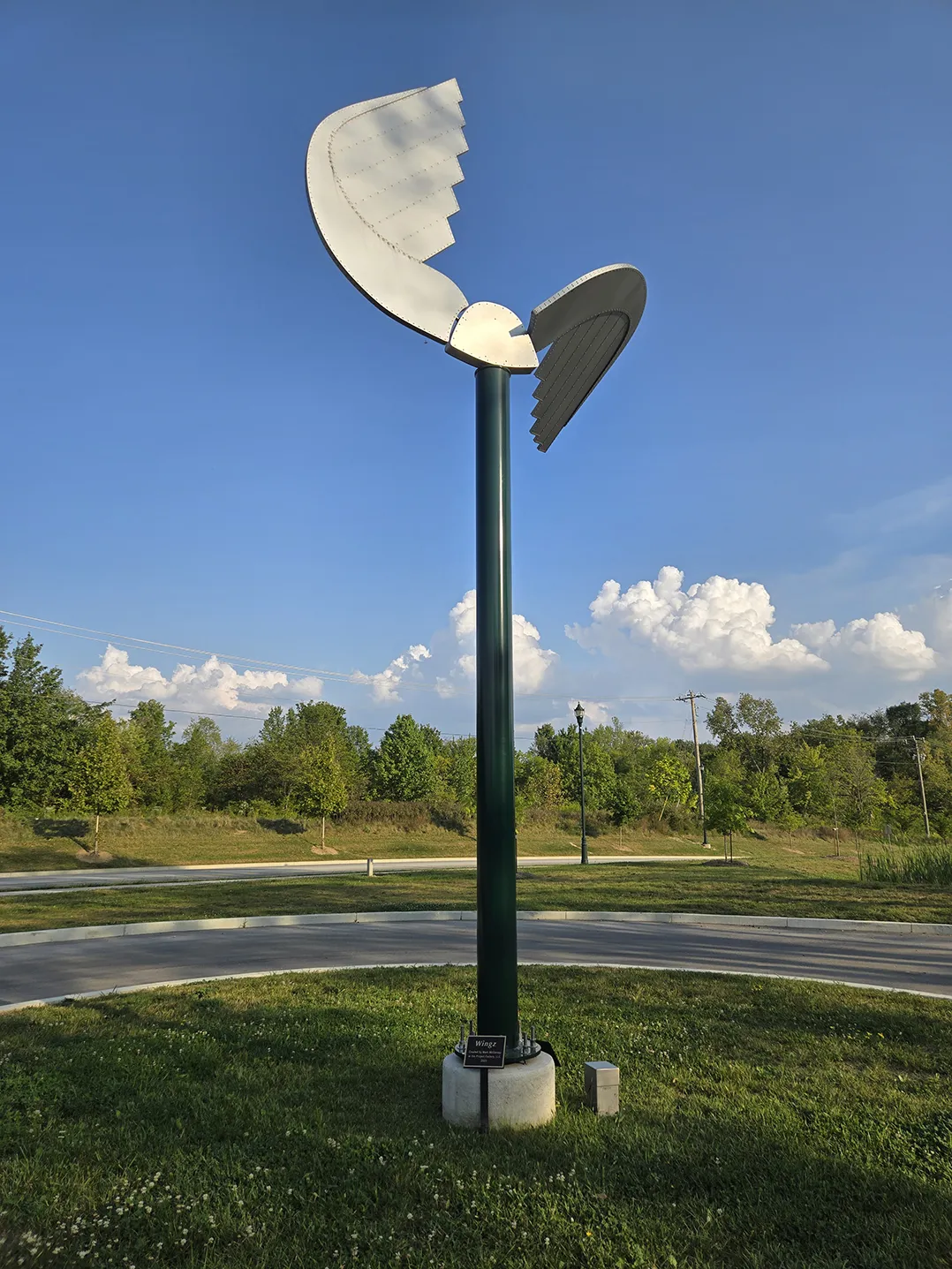 trailhead sculpture