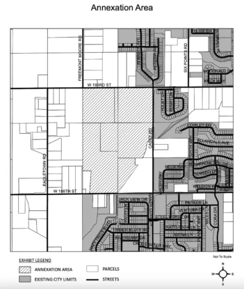 westfield annexation