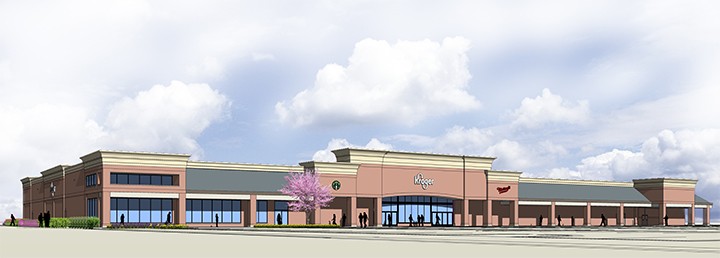 A rendering of the new Kroger. (Submitted image)