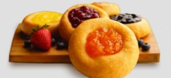 A Kolache is made of dough stuffed with sweet or savory items. (File photo)