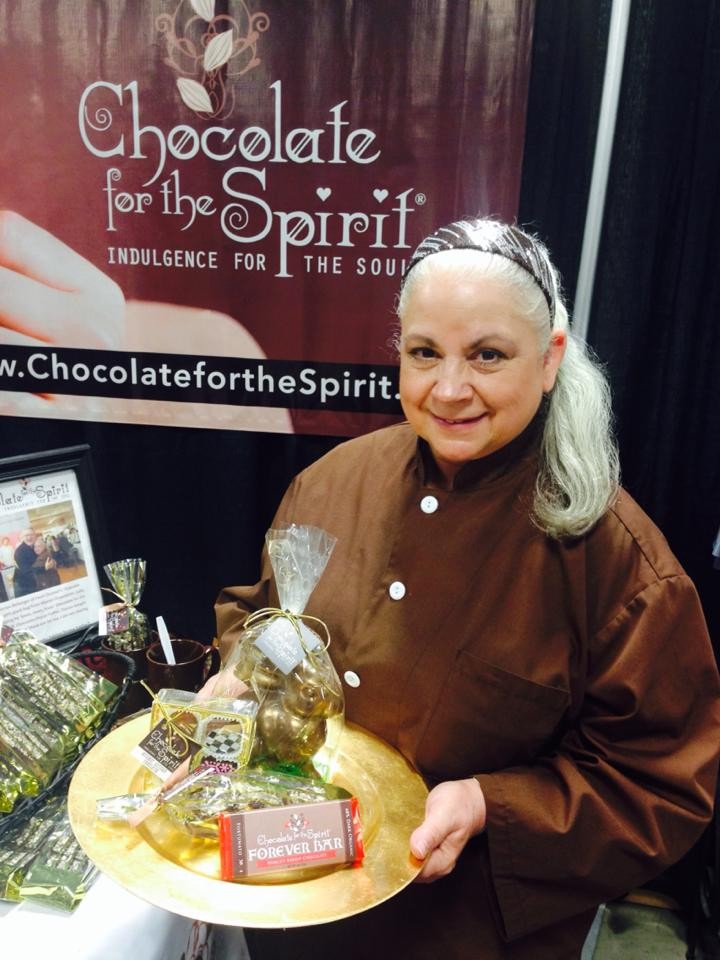 Julie Bolejack, a Carmel artisan chocolatier, will be exhibiting and selling artisan chocolates including her unique Easter Collection at the Marketplace. ����������������(Submitted photo)