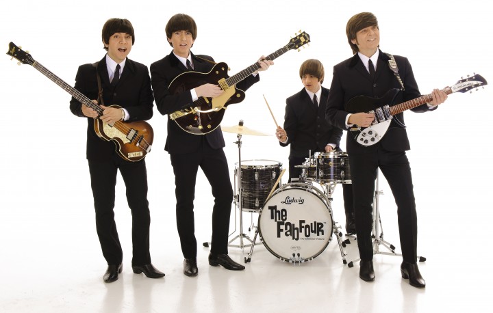 The Fab Four will perform in Carmel at 8 p.m., May 2. (Submitted photos)
