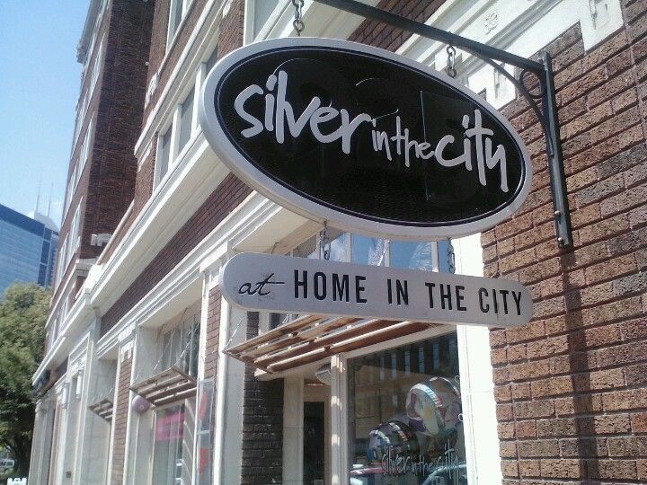 silver in the city